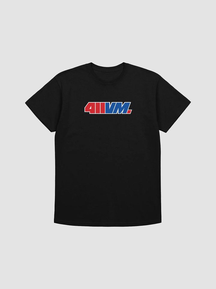 411VM Shirt | Red/Blue Logo product image (1)