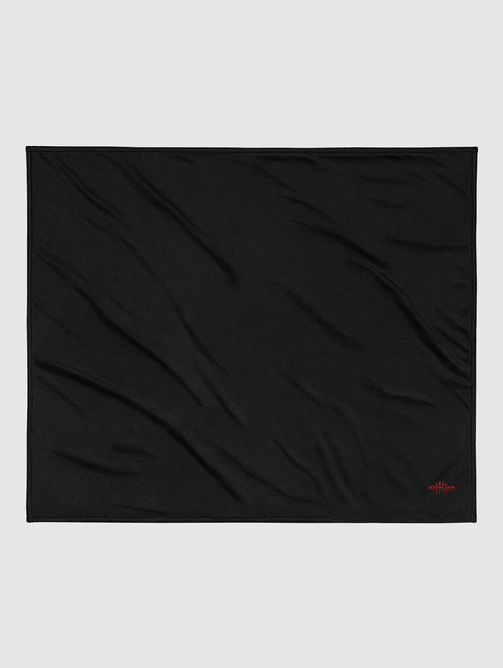 DEAD BY DEVS | CUSTOM EMBROIDED Premium sherpa blanket product image (1)