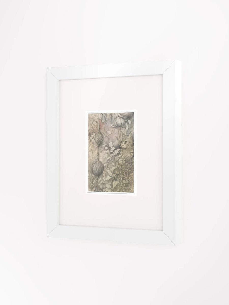 The Secret Garden Sketchbook Artprint Framed product image (3)