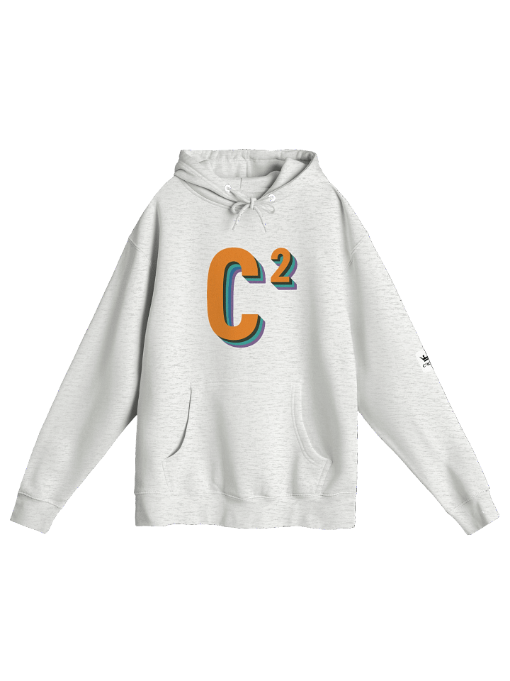 C² Logo Pullover Hoodie – Bold Streetwear by C² ICONIC™ product image (2)