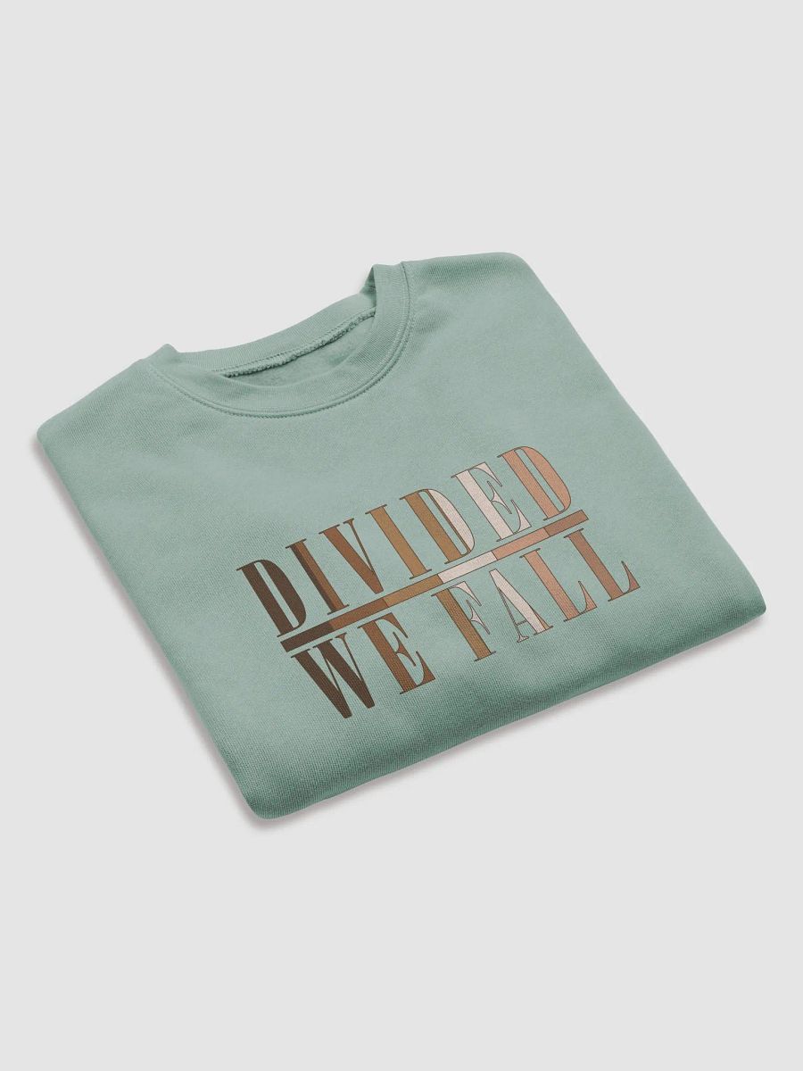 Divided We Fall - Skin Colour Two - Bella+Canvas Women's Fleece Crop Sweatshirt product image (4)