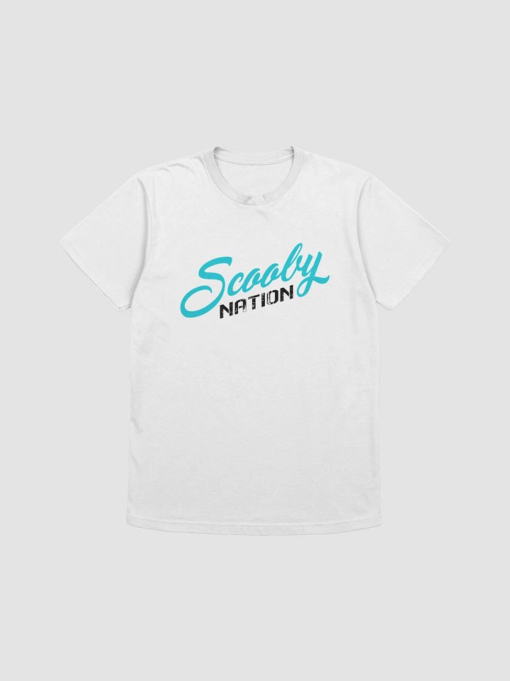 SCOOBYNATION MAIN White T-Shirt product image (1)