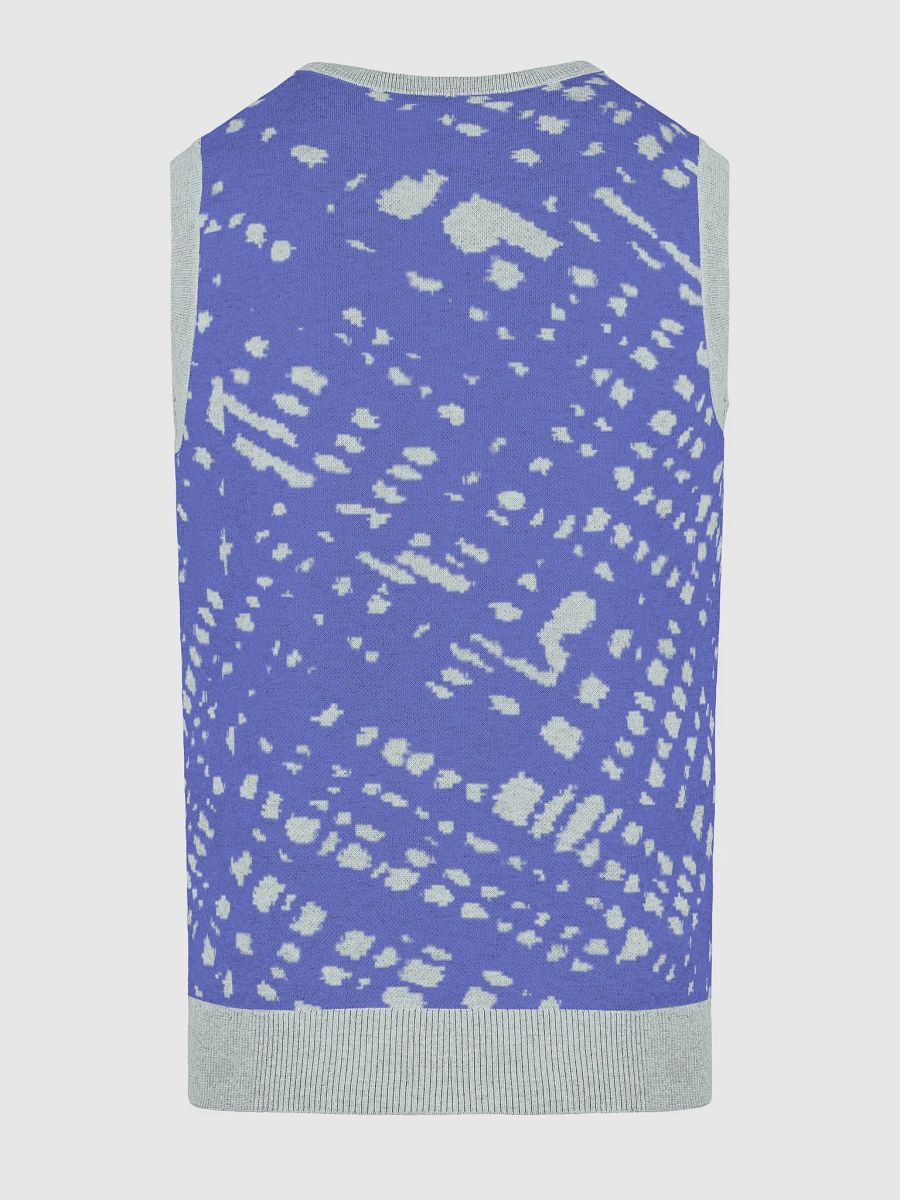 Customizable Jacquard V-Neck Vest product image (19)