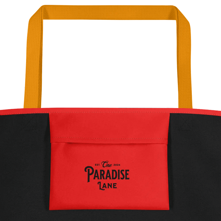 "Pure Worship" 2025 Convention Botanical Red Coral Tote product image (8)