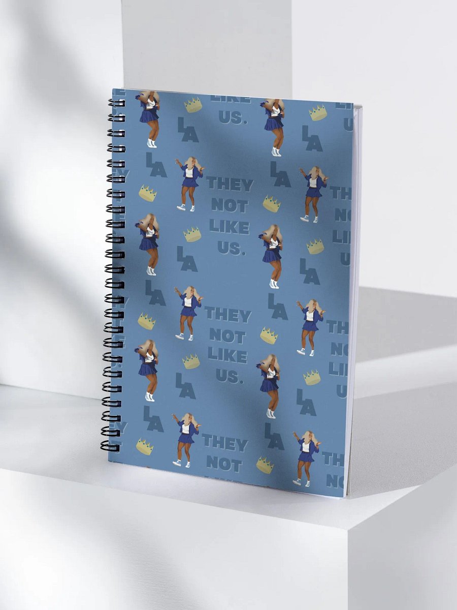 LA Crown Spiral Notebook product image (4)