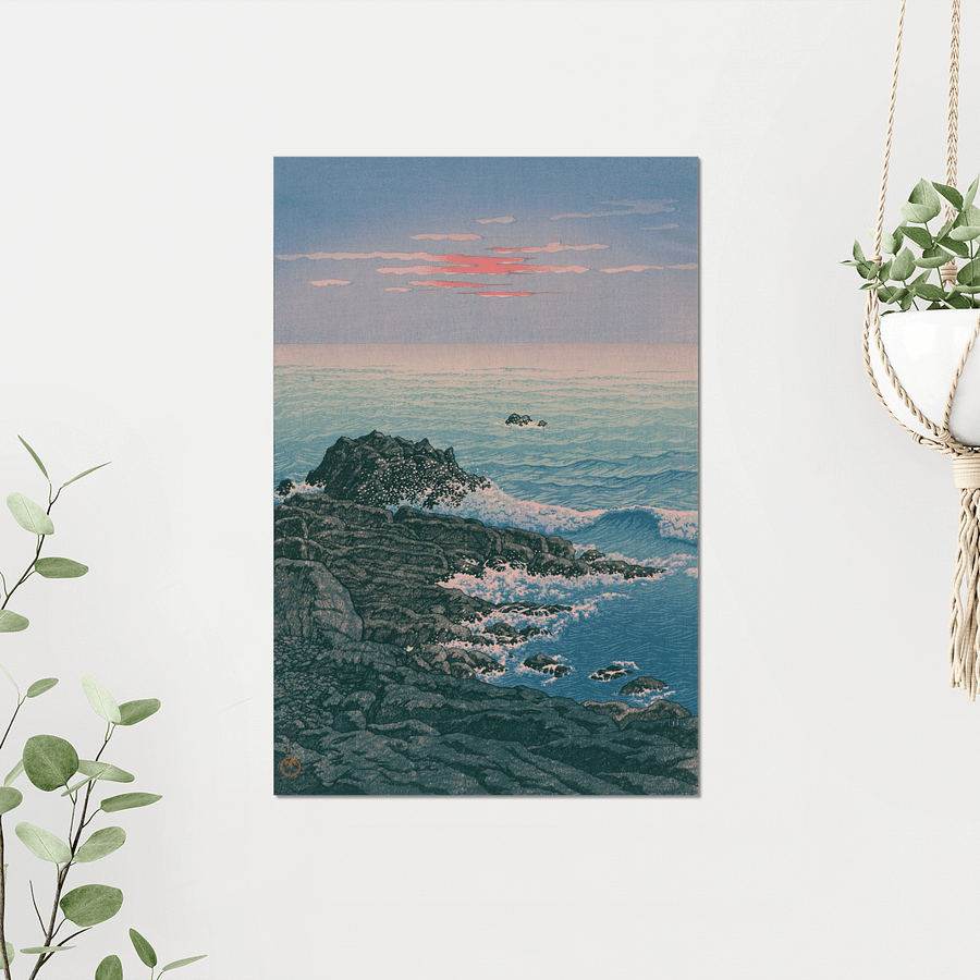 Morning at Cape Inubo - Kawase Hasui product image (3)