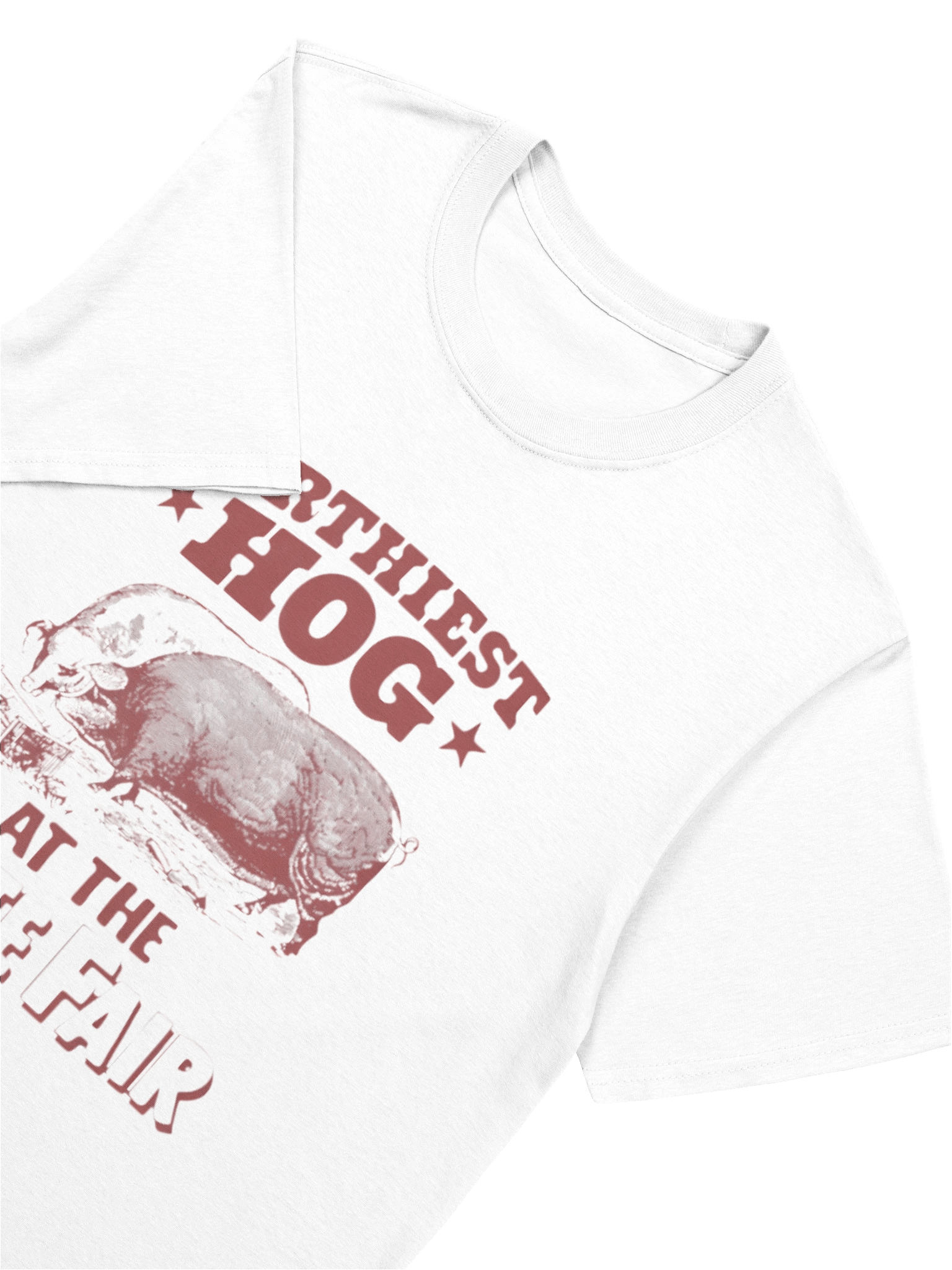 Girthiest Hog At The State Fair T-Shirt product image (12)