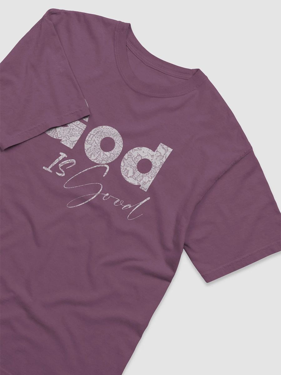 God Is Good: Comfort Colors Garment-Dyed Heavyweight T-Shirt product image (3)