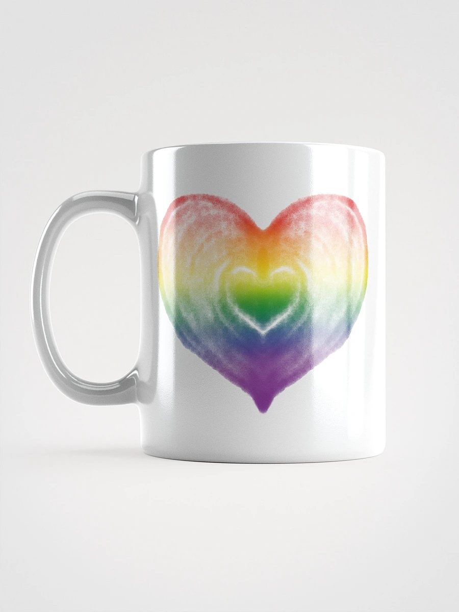 Love is a Rainbow Mug product image (6)