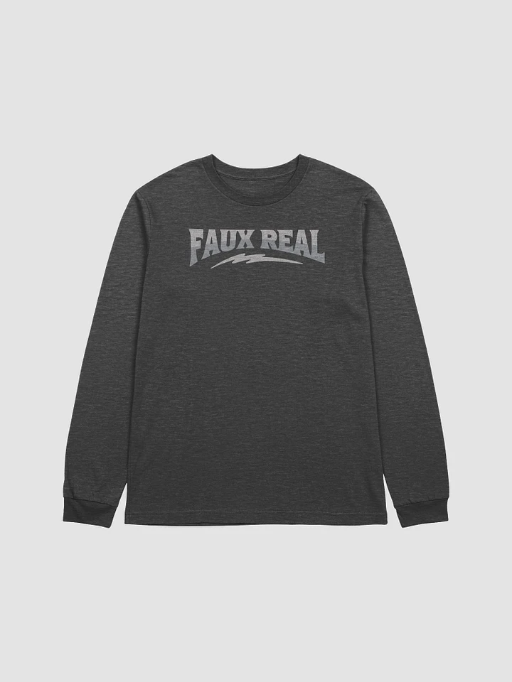 Faux Real LS T-shirt product image (2)