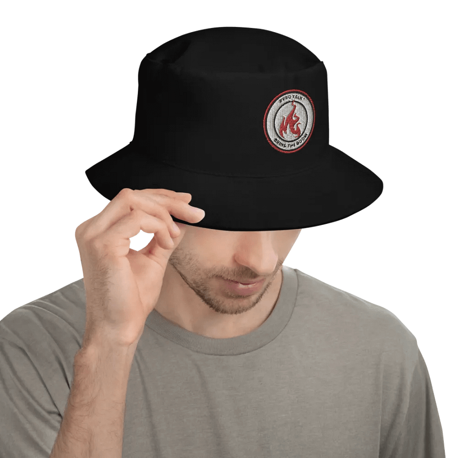 Pyro Talk Bucket Hat product image (5)