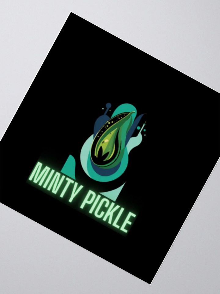 Minty Pickle Stickers product image (7)