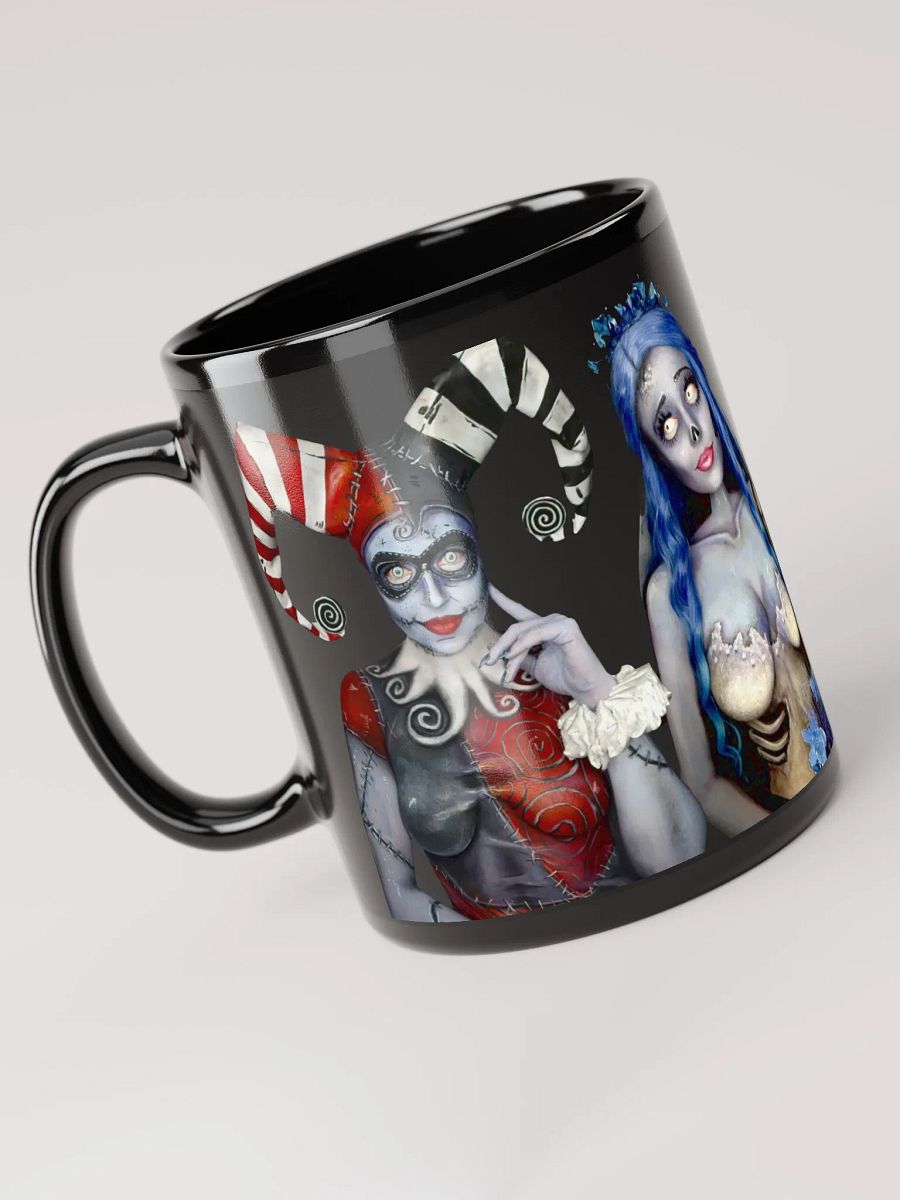Intricate Body Painted Mug Collection product image (5)