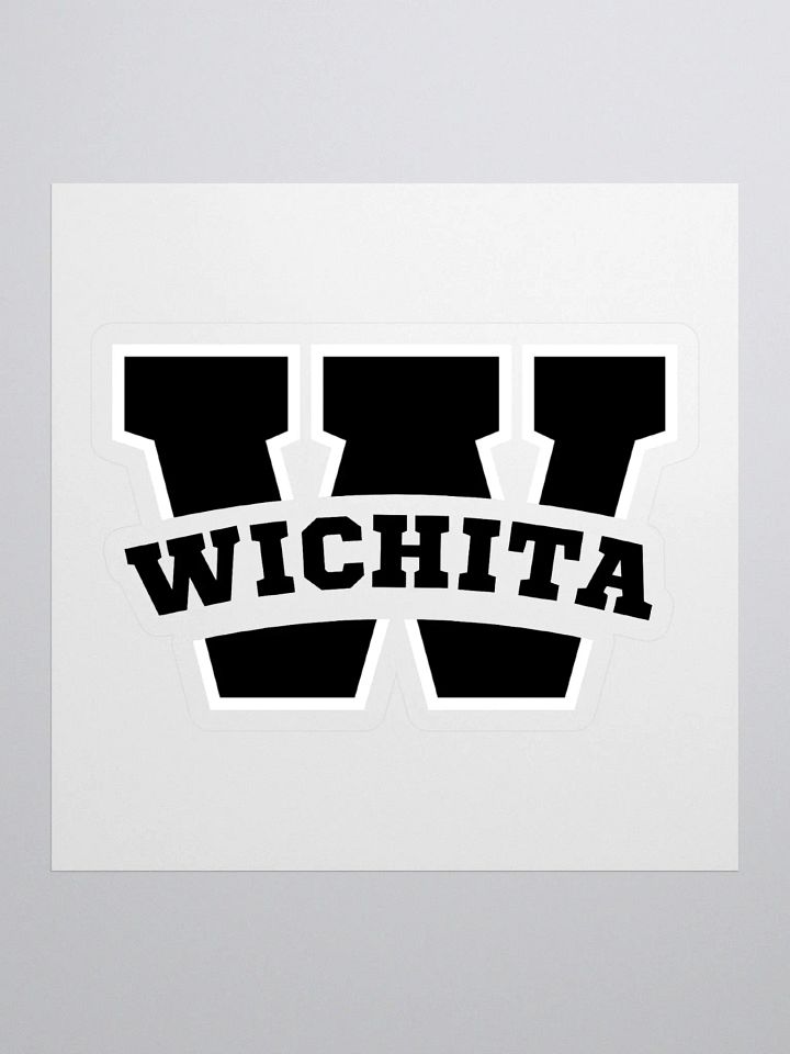 Wichita Wild Helmet Logo Stickers product image (1)