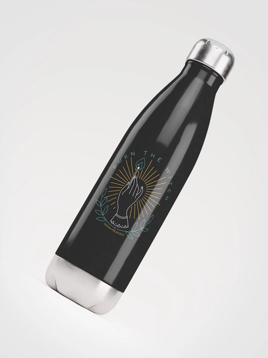 Burn the Witch Water Bottle product image (4)