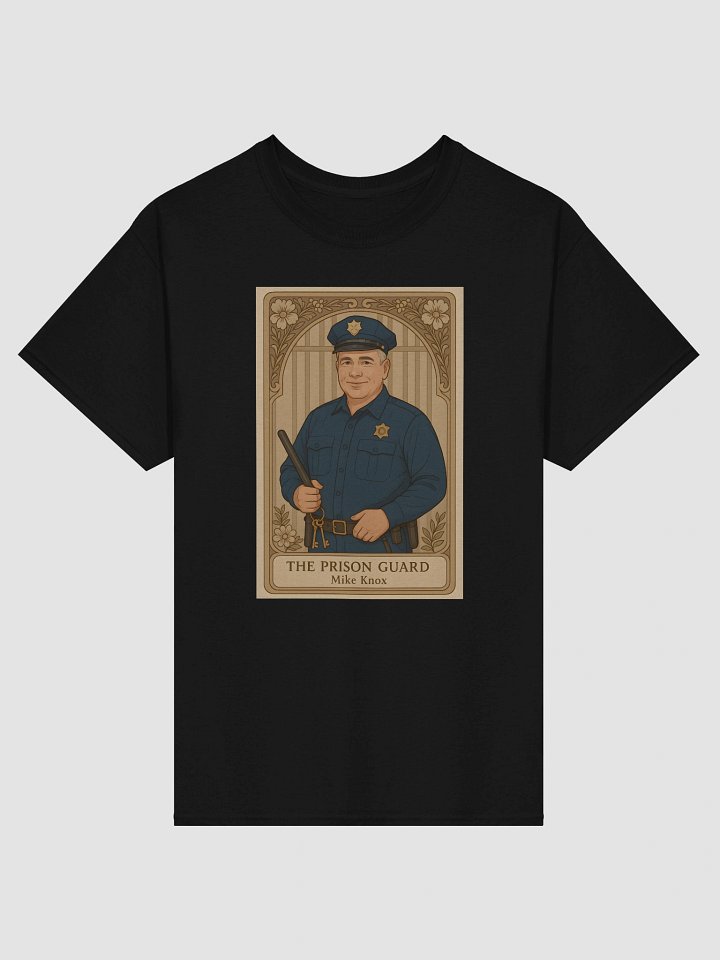 Tarot Card - Mike Knox- Lunch Therapy on the back - Unisex Ultra Cotton Tee product image (6)