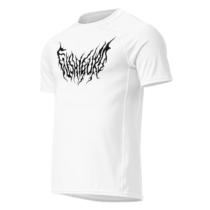 Fushiguro Compression Shirt (White) product image (1)