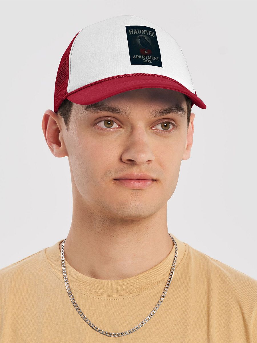 Haunted Apartment 202 Trucker Hat (Nevermore) product image (5)