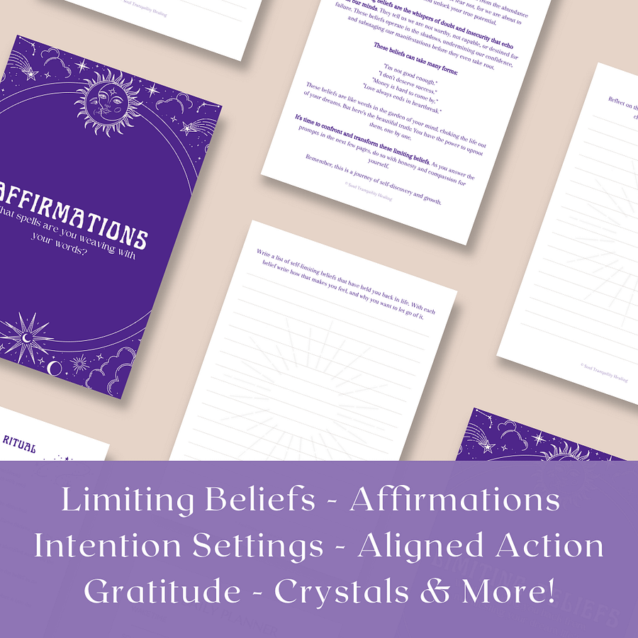 Manifesting Magic Journal product image (3)