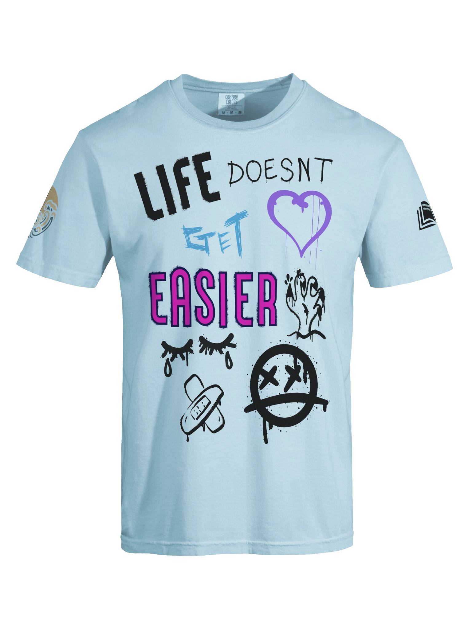 Life Lessons Tee 40 product image (7)
