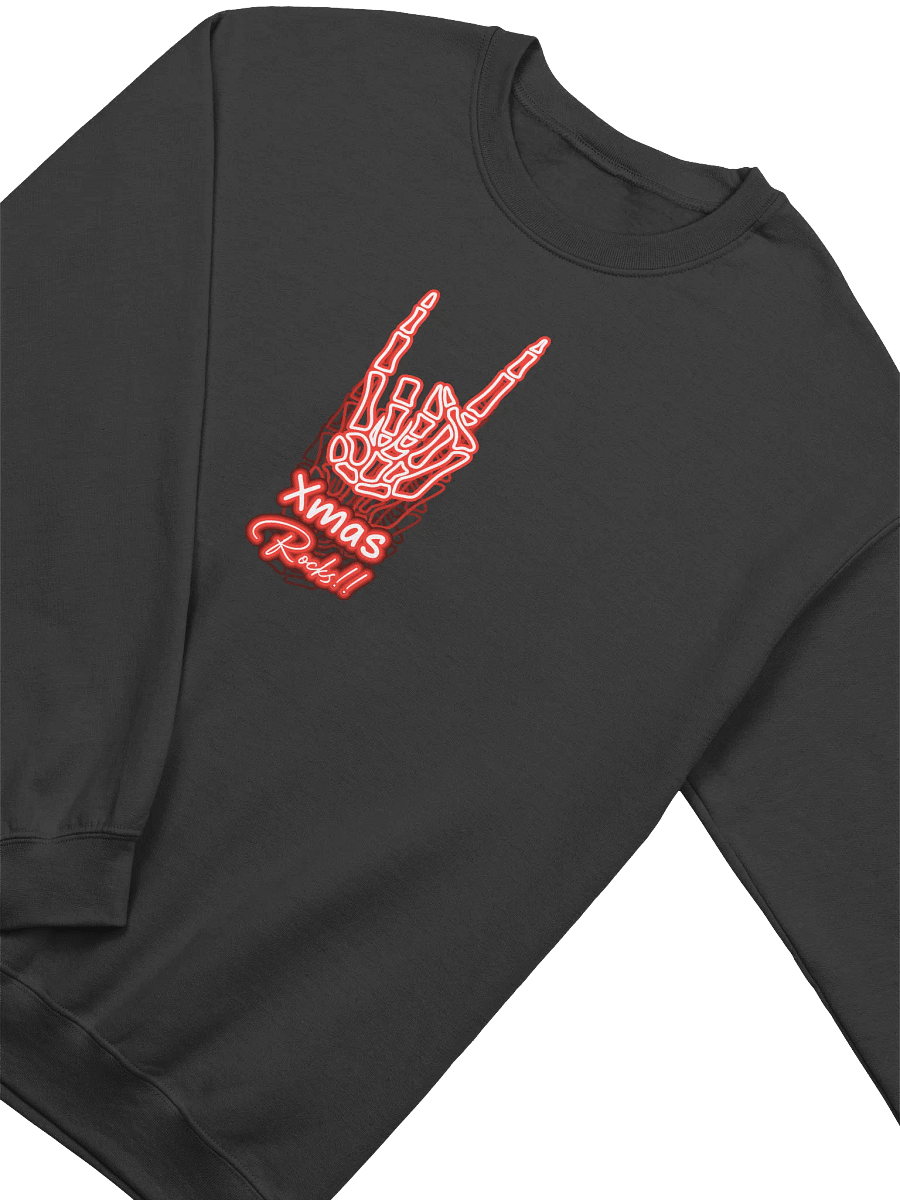 Neon Christmas Rocks Sweatshirt 3547 product image (5)
