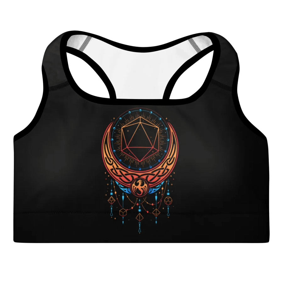Occult Moon Dice - Sports Bra product image (9)