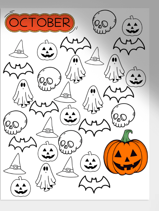 Fall 2025 trackers (PDF) product image (2)
