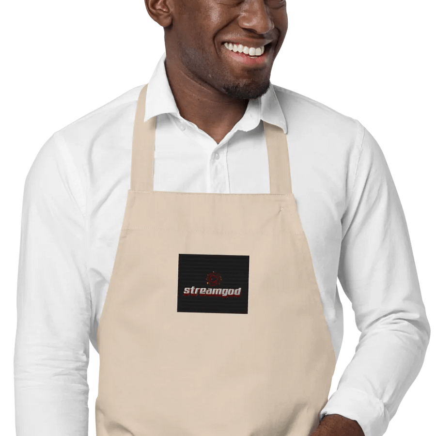 STREAMGOD apron #2 product image (1)