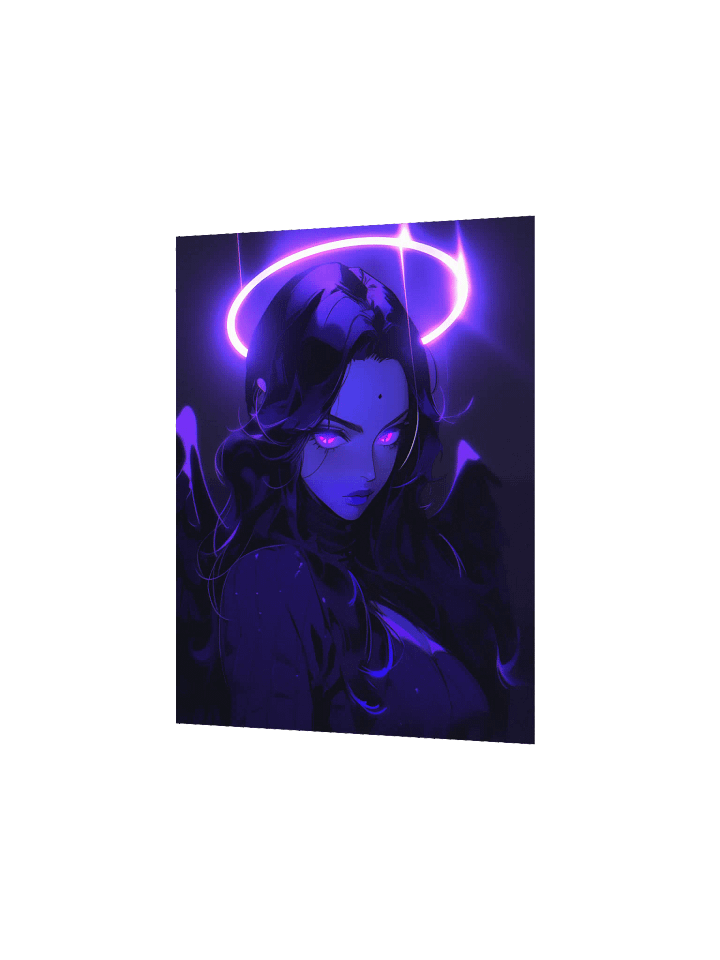 Ethereal Glow Matte Poster product image (7)