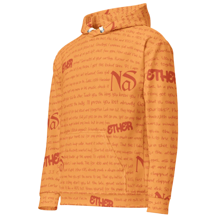 Ether - Nas - Orange - Unisex Hoodie product image (1)