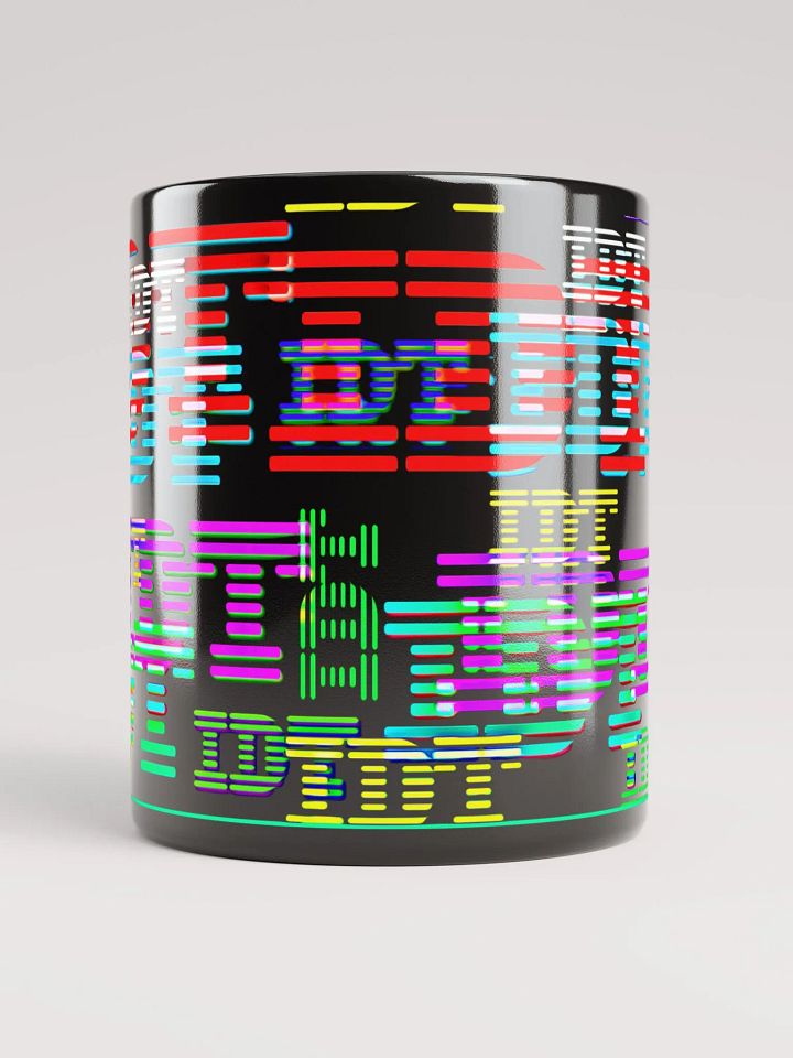 Intellectual Dollar Tree Mug - Black product image (4)