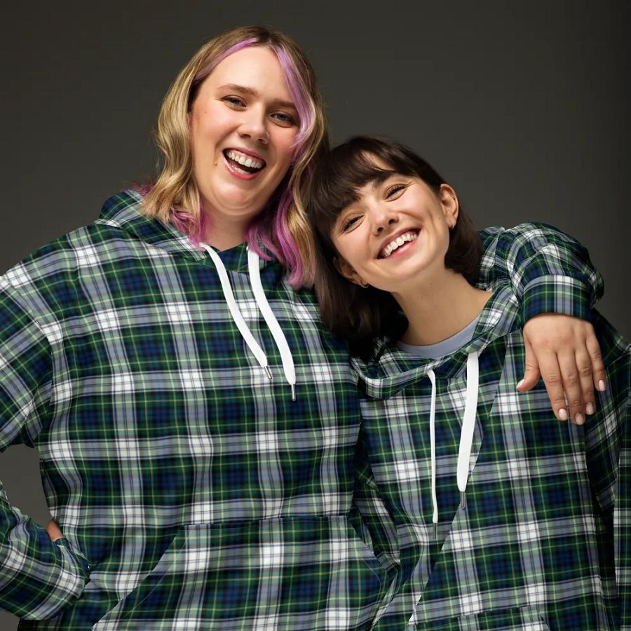 Gordon Dress Tartan Hoodie product image (3)