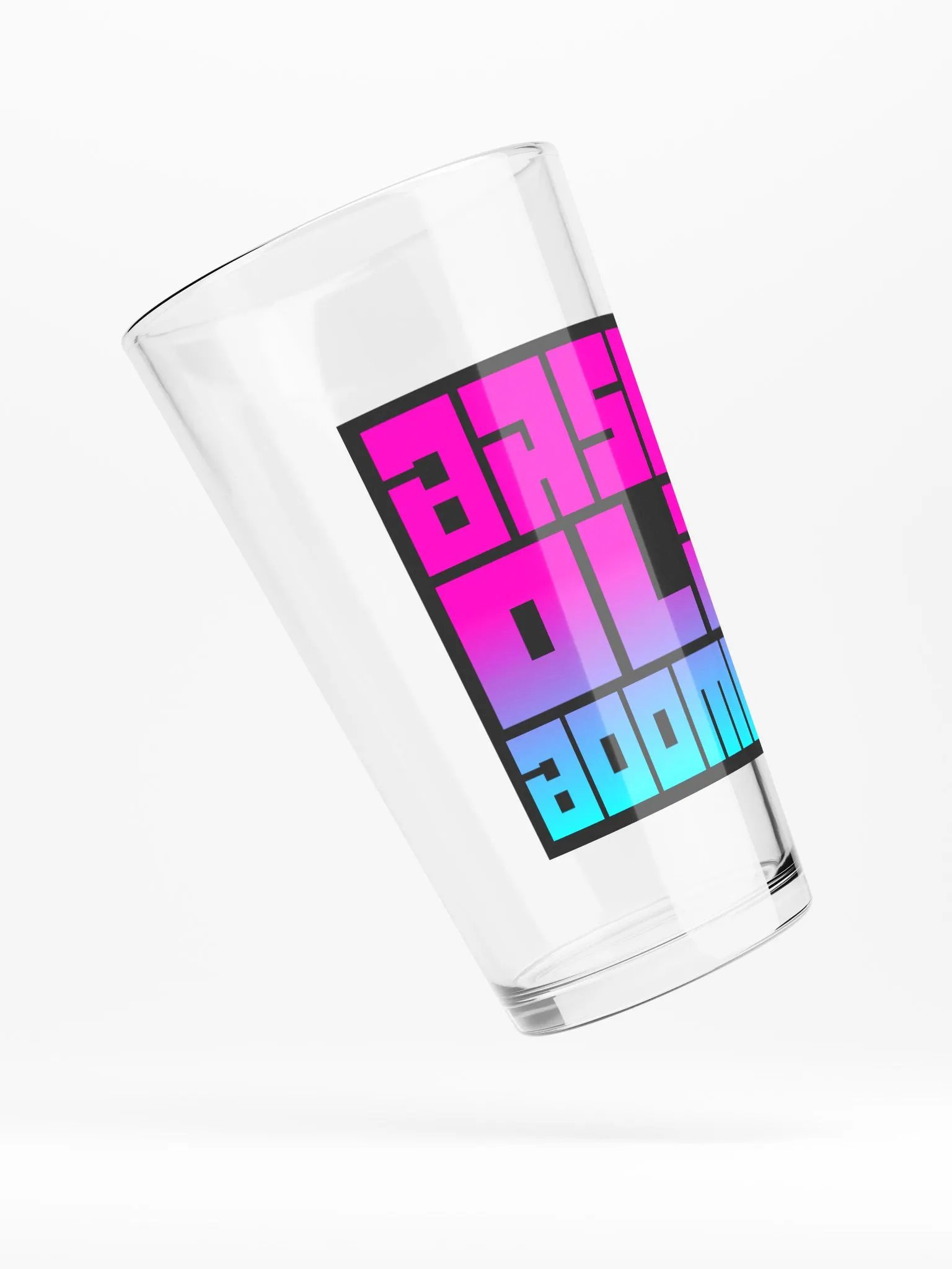 B.O.B. PINT GLASS product image (4)