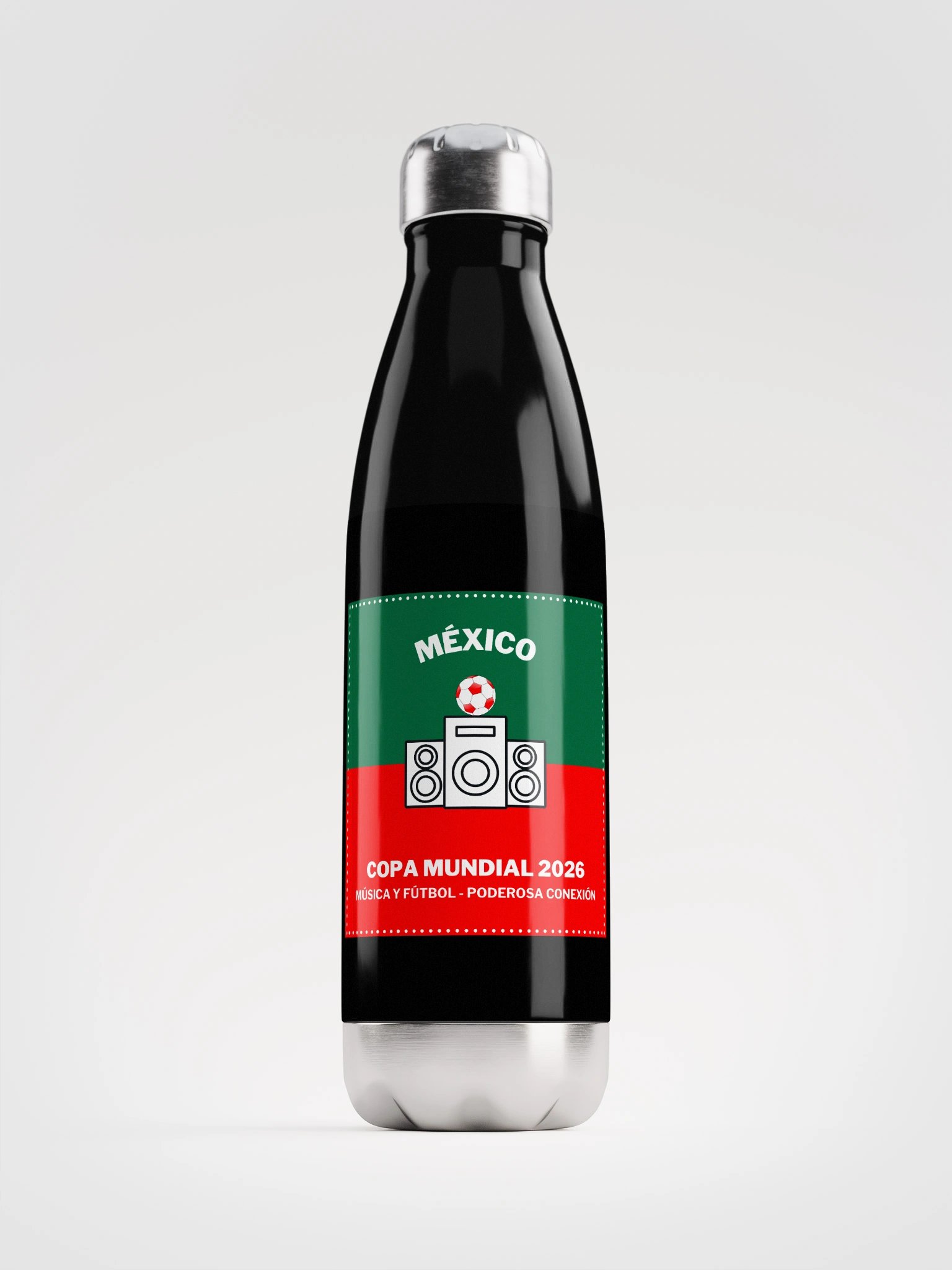 MÉXICO WORLD CUP 2026 Stainless Steel Water Bottle product image (1)