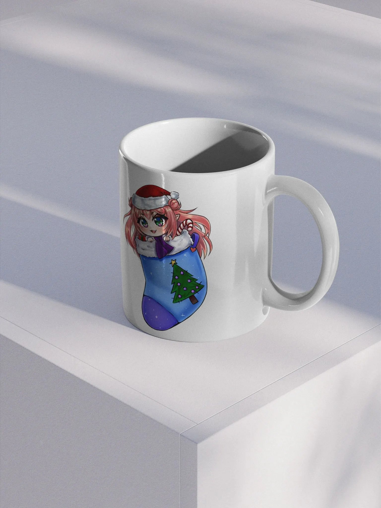 xmas sock mug product image (2)
