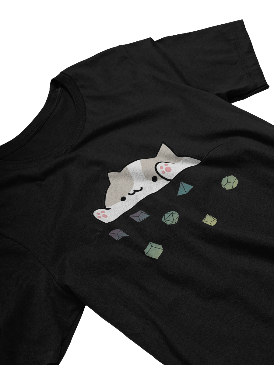 Bongo Cat DnD T-Shirt product image (3)