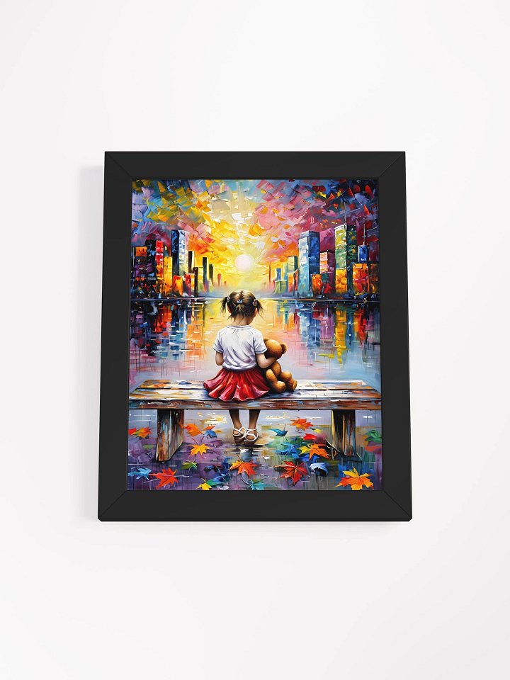 Cityscape Dreams Framed Poster product image (2)