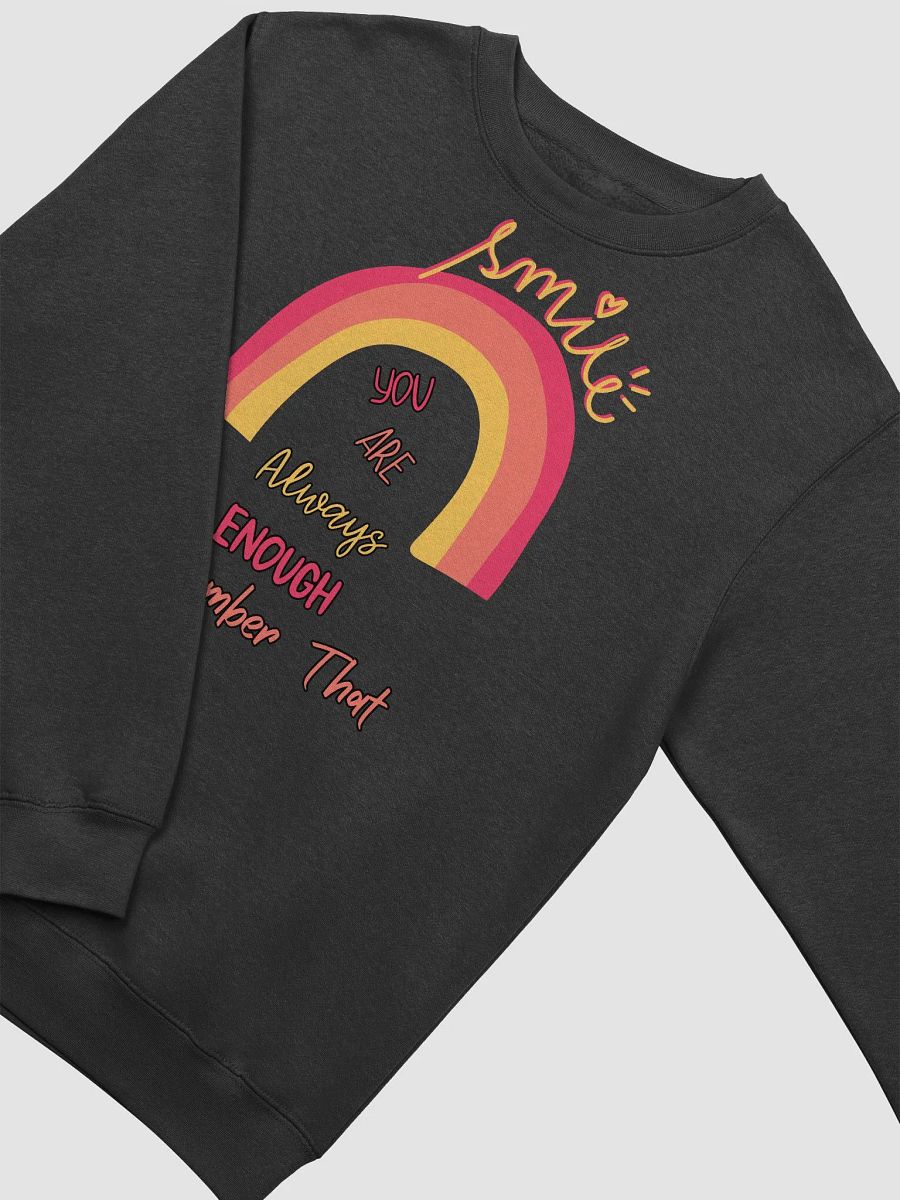 Rainbow Smile Relaxed Crewneck product image (3)