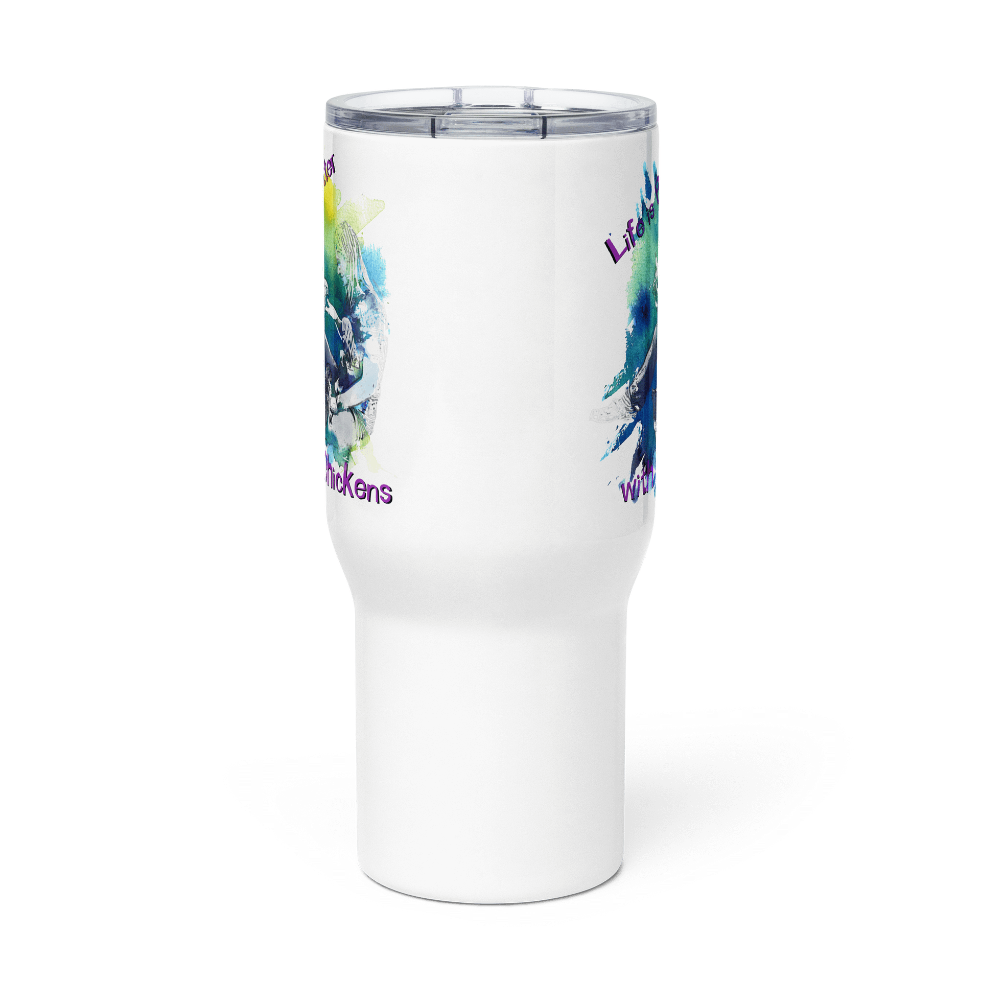 Life is Better with Chickens - Travel Mug product image (2)