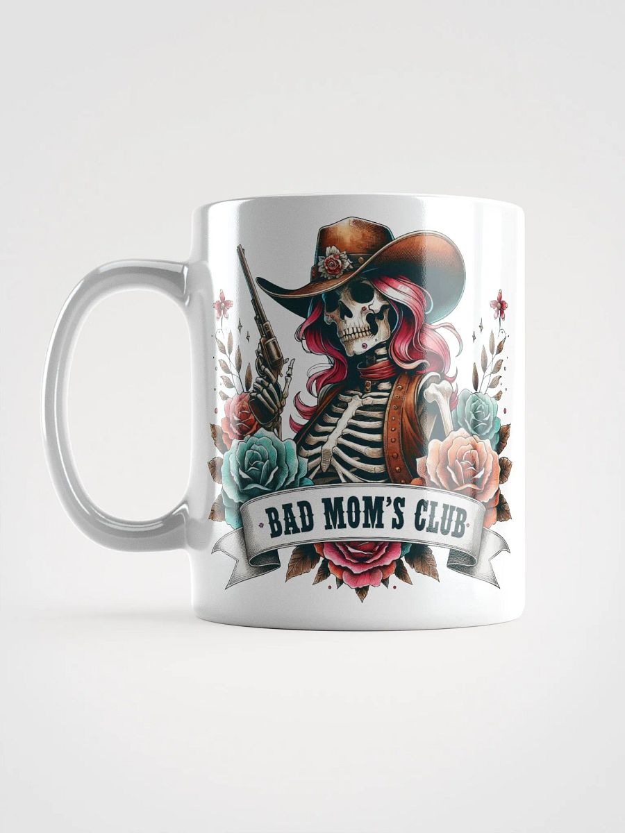 Skeleton Bad Mom's Club Mug product image (2)