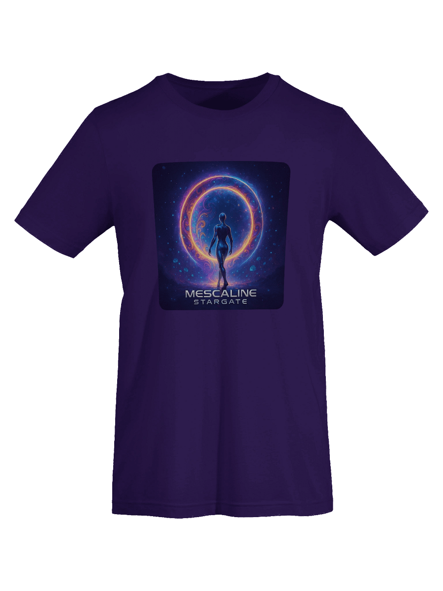 Mescaline Stargate Liquid-Lux Tee | Bella + Canvas Supersoft product image (73)