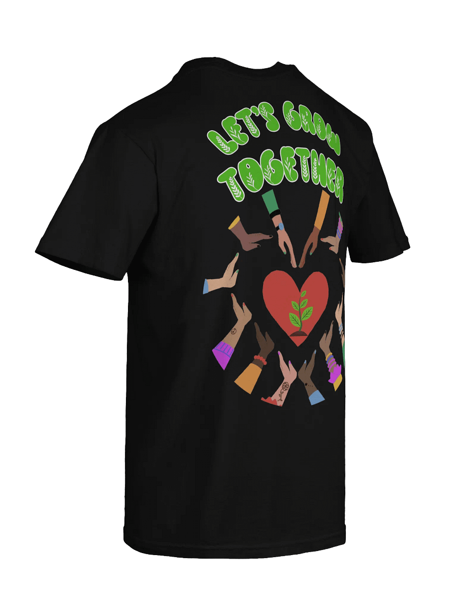 Shmall Streamer Grow Together Heavyweight T-Shirt product image (8)