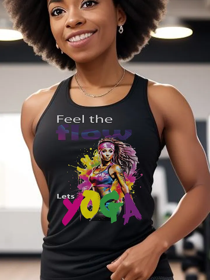 Feel The Flow Lets Yoga Fitness Dance Class Instructor product image (1)