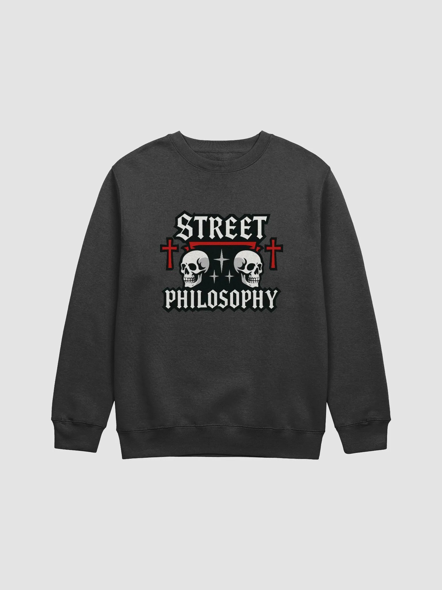 Street Philosophy Premium Crewneck Sweatshirt product image (1)