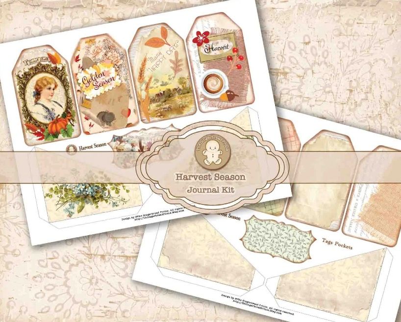 Harvest Season Harvest Season Digital Kit product image (5)