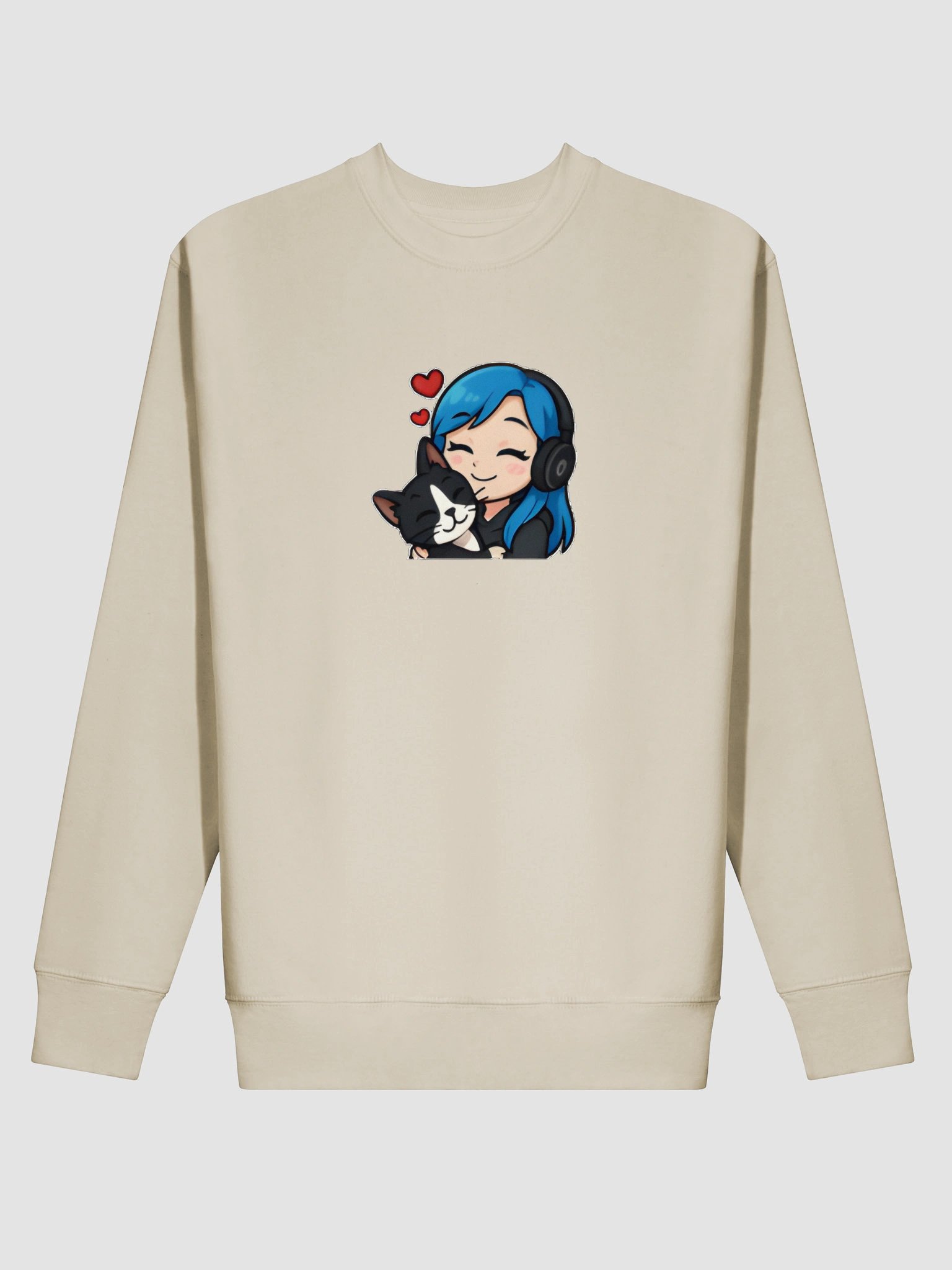 Kitty Cuddles Unisex Sweatshirt product image (1)