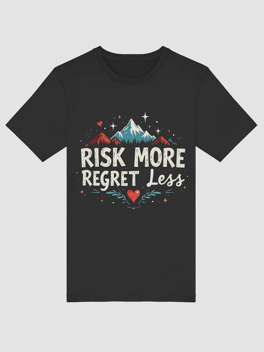 Unleash Your Inner Champion: How Simone Biles’ Quote “Risk More, Regret Less” Can Transform Your Life – Wear It Proudly and Own Your Journey! product image (5)