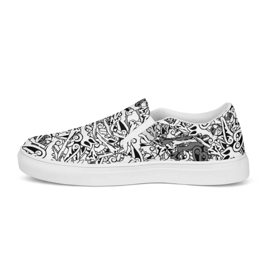 Jorgy Roger Mens BW Slip-Ons product image (11)