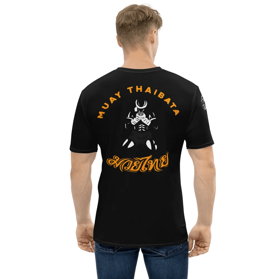 Muay Thaibata Black Training shirt! product image (1)