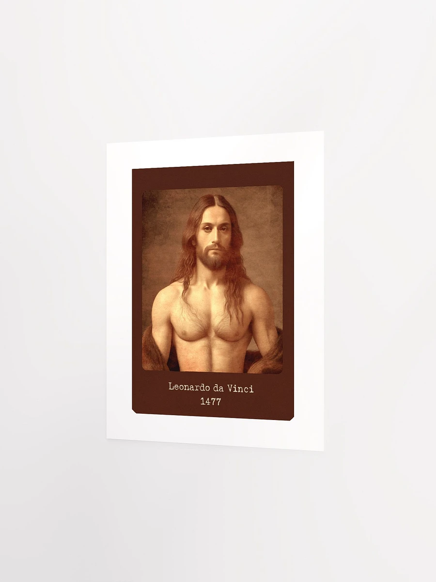 Leonardo da Vinci 1477 - Print product image (2)